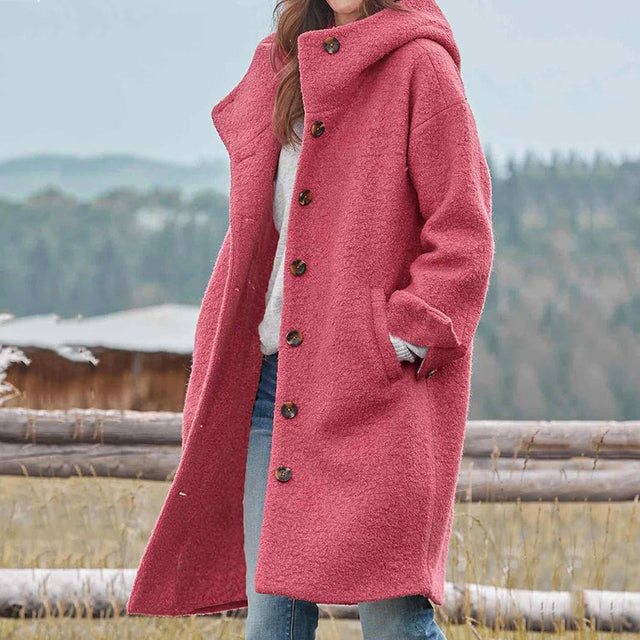 Stylischer Herbstmantel für Frauen