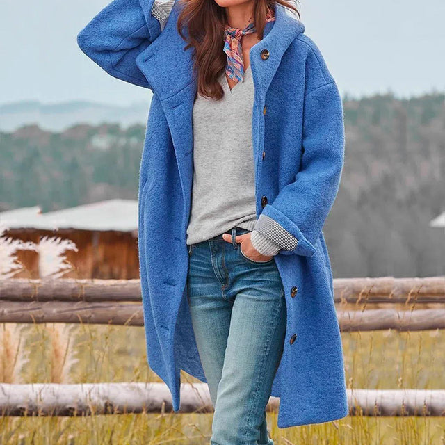 Stylischer Herbstmantel für Frauen