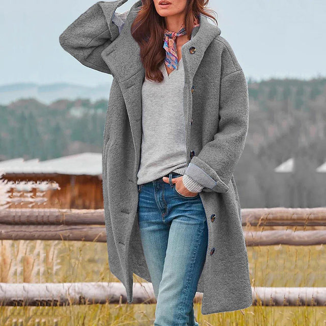 Stylischer Herbstmantel für Frauen