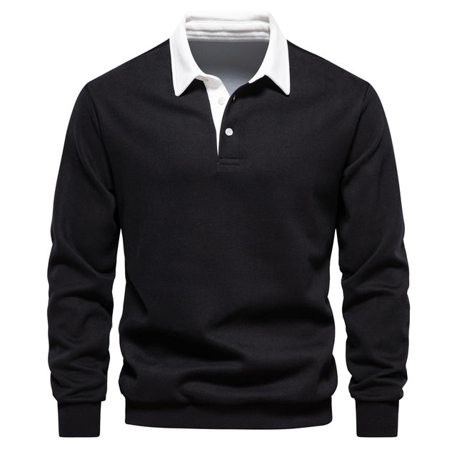 Dolph™ | Polo-Sweater