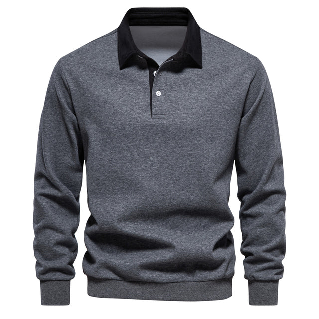 Dolph™ | Polo-Sweater