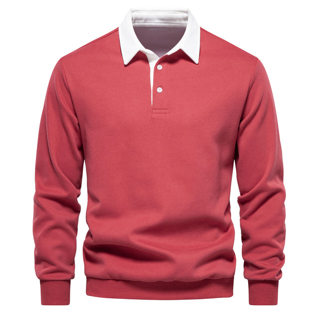 Dolph™ | Polo-Sweater