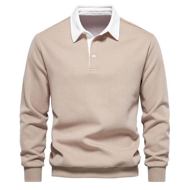 Dolph™ | Polo-Sweater