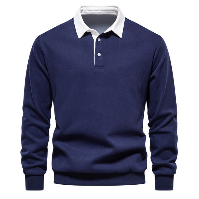 Dolph™ | Polo-Sweater