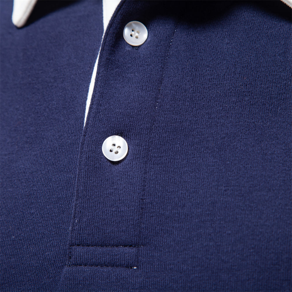 Dolph™ | Polo-Sweater