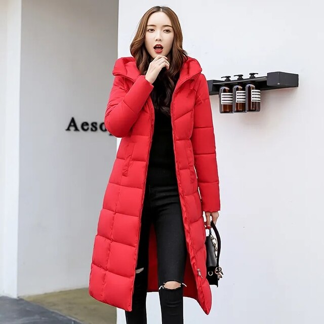Winddichter Winterparka für Damen