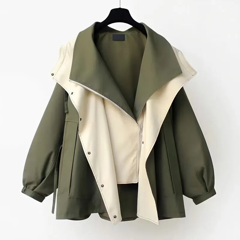 Leila – Stilvoller und wasserabweisender Trenchcoat