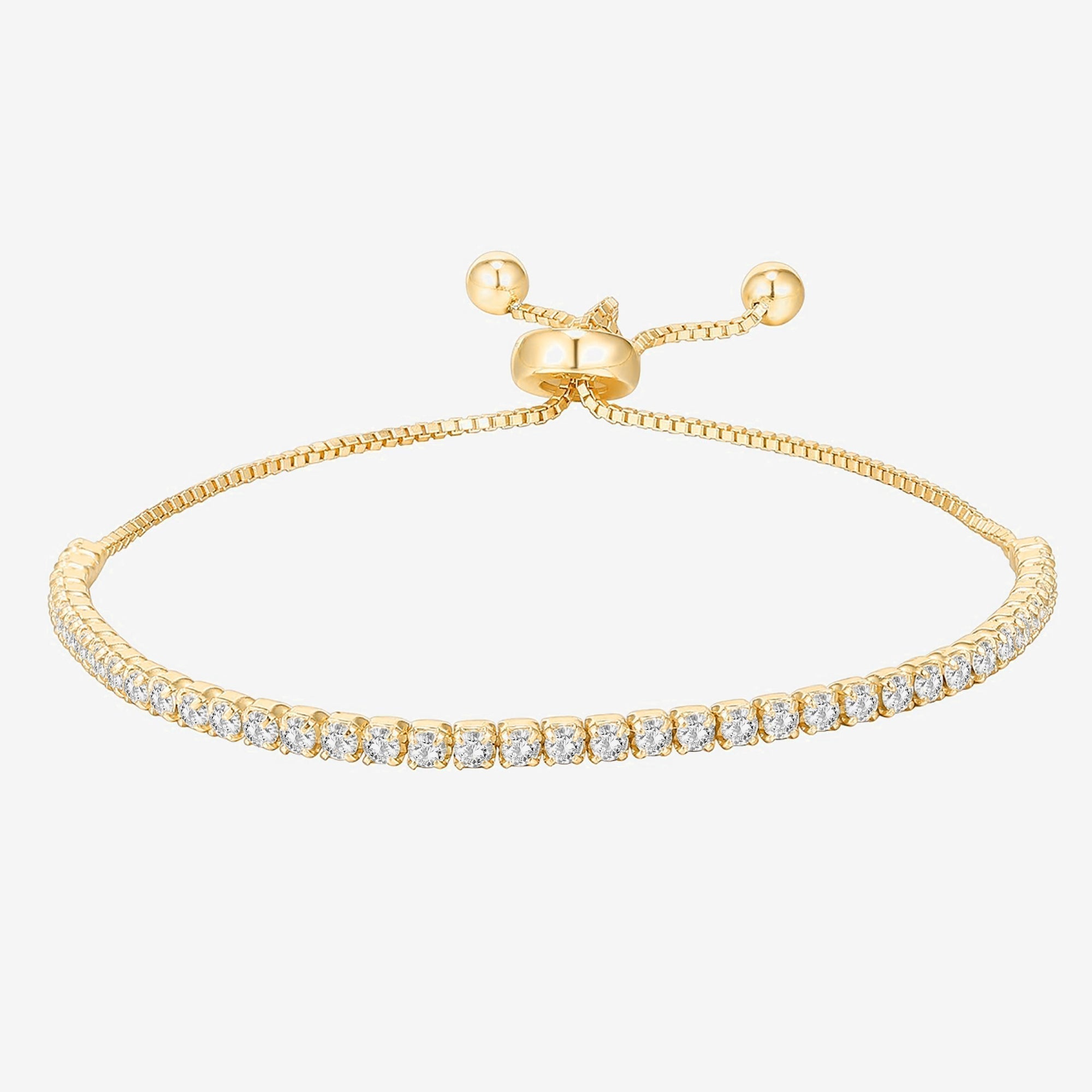 VERSTELLBARES TENNISARMBAND