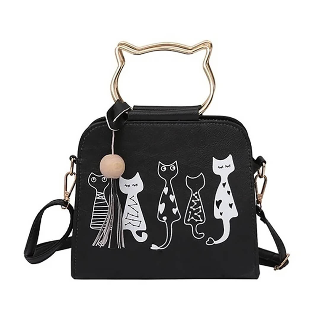 Isabella™ - Purr-sonality Katzenhandtasche
