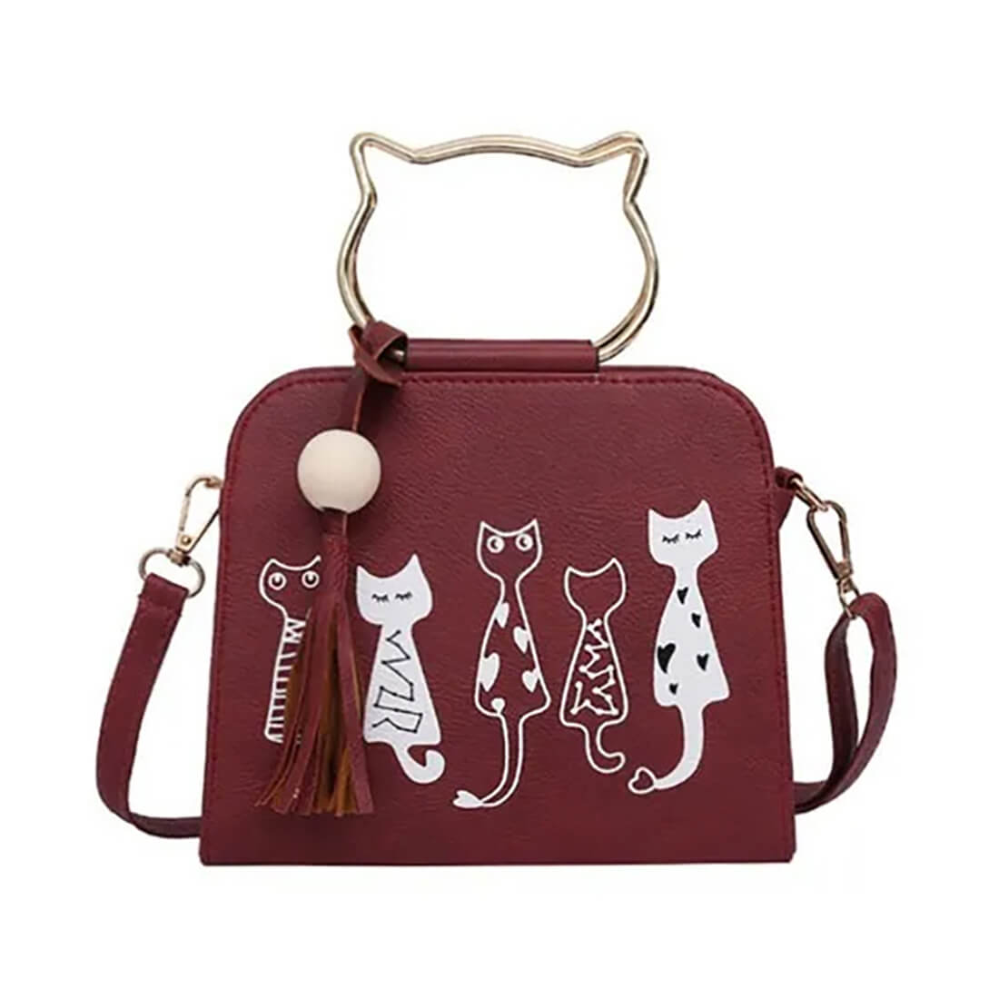 Isabella™ - Purr-sonality Katzenhandtasche