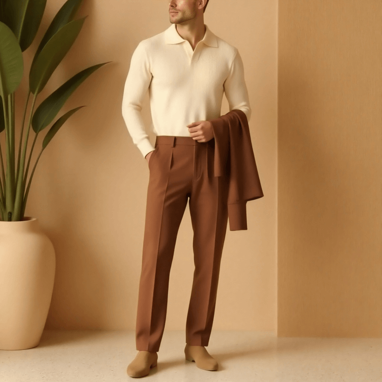 Klassisches Herren Polo-Shirt - Kurzarm - Modern Fit