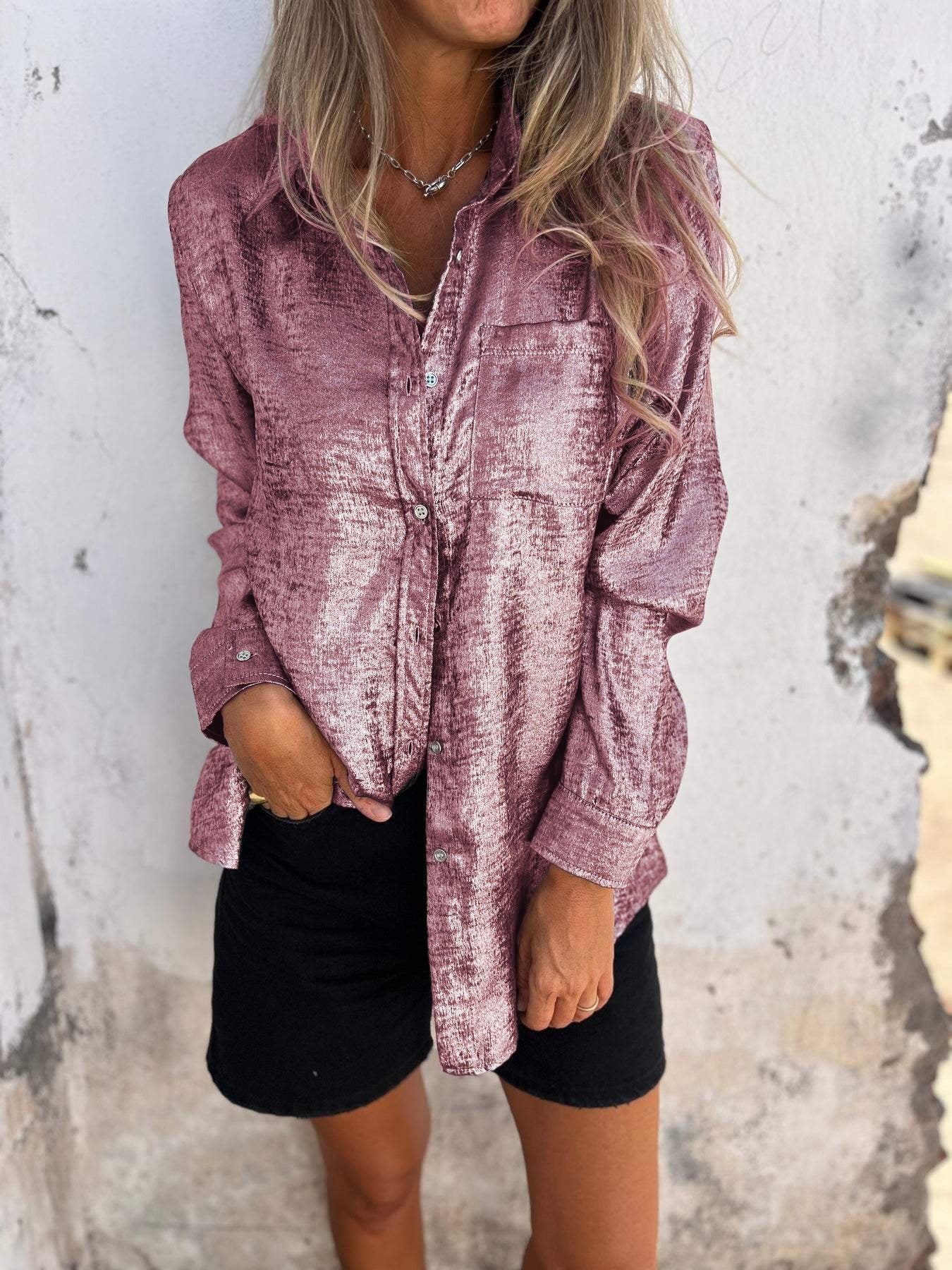 Stylish Women's Blouse - Evelyn