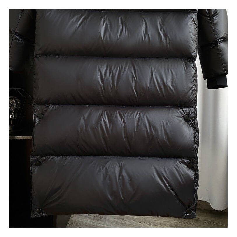 Warme - wasserdichte Daunenwinterjacke Damen