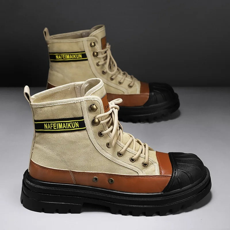 Robuste Herren Outdoor-Stiefel