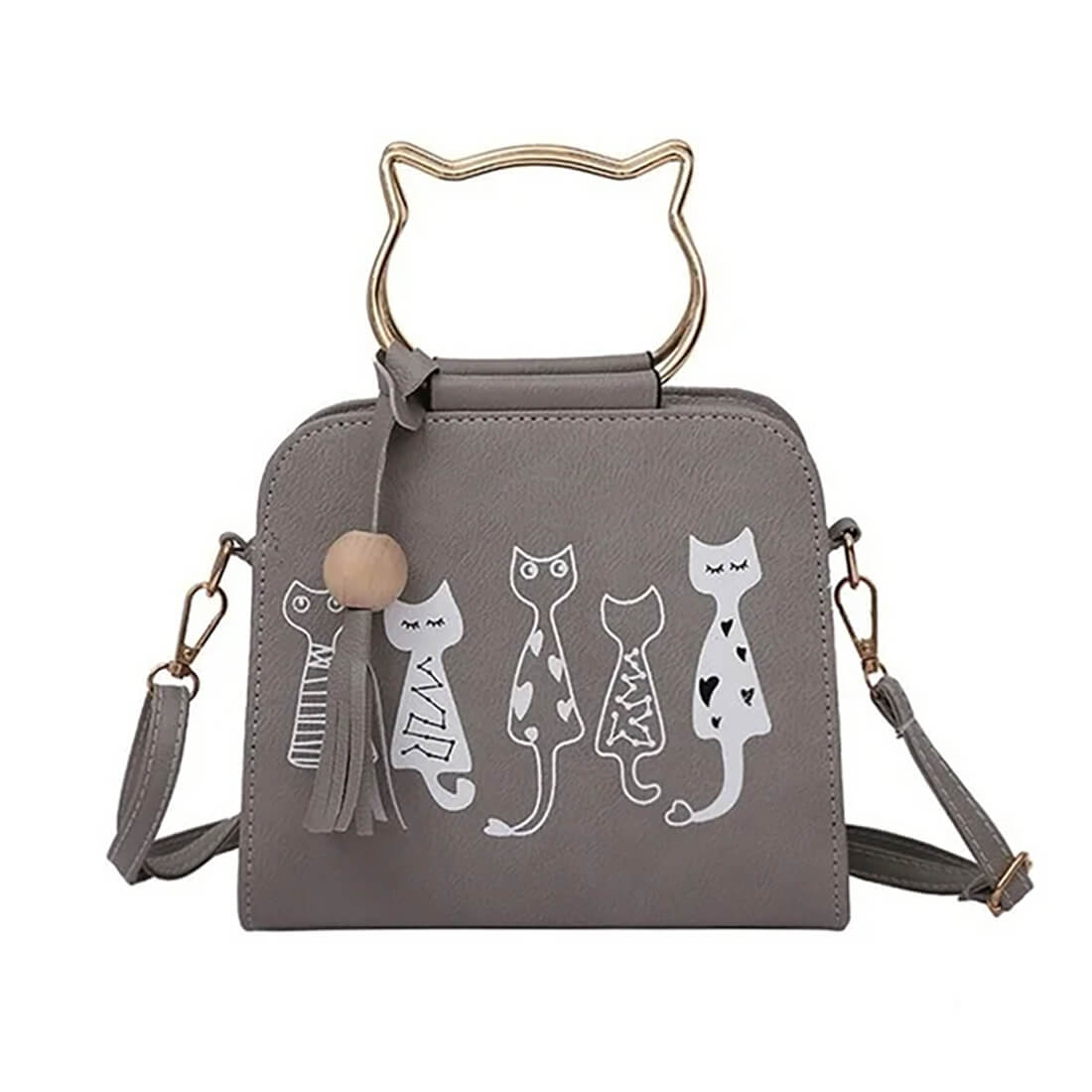 Isabella™ - Purr-sonality Katzenhandtasche
