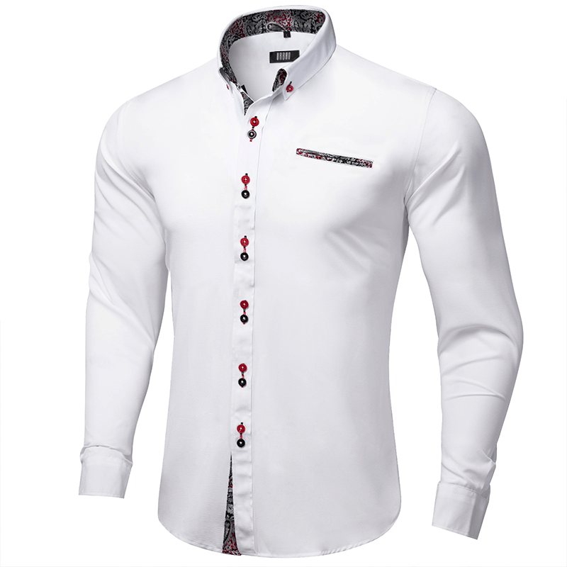 Elegantes Slim-Fit Hemd mit Knopfverschluss