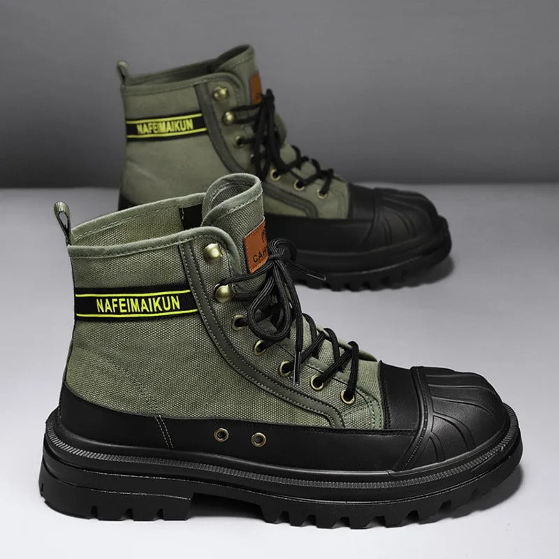 Robuste Herren Outdoor-Stiefel