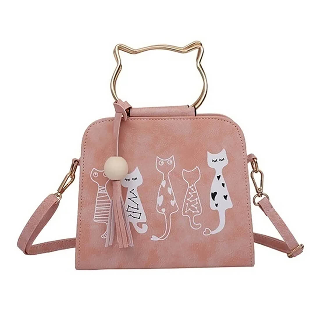 Isabella™ - Purr-sonality Katzenhandtasche