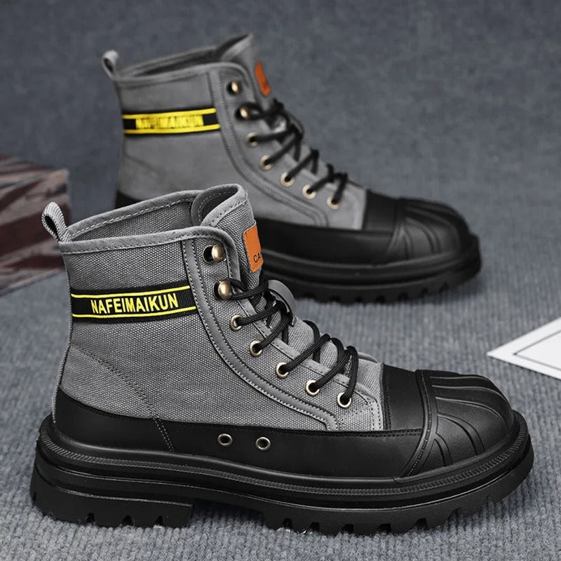 Robuste Herren Outdoor-Stiefel