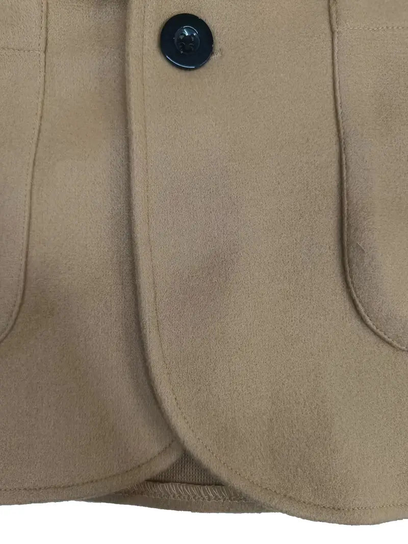 Lässige Retro-Langarmjacke Frühjahr