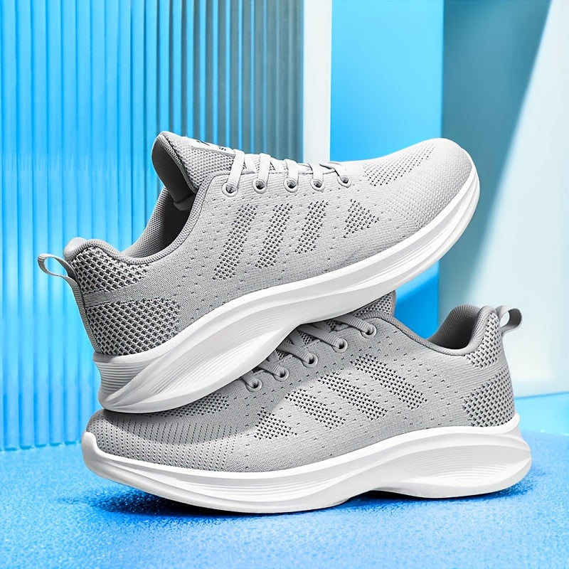 Hellgraue Orthopädische Sneakers - Max