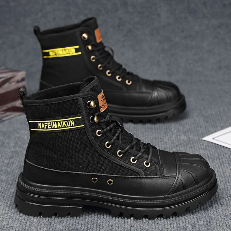 Robuste Herren Outdoor-Stiefel