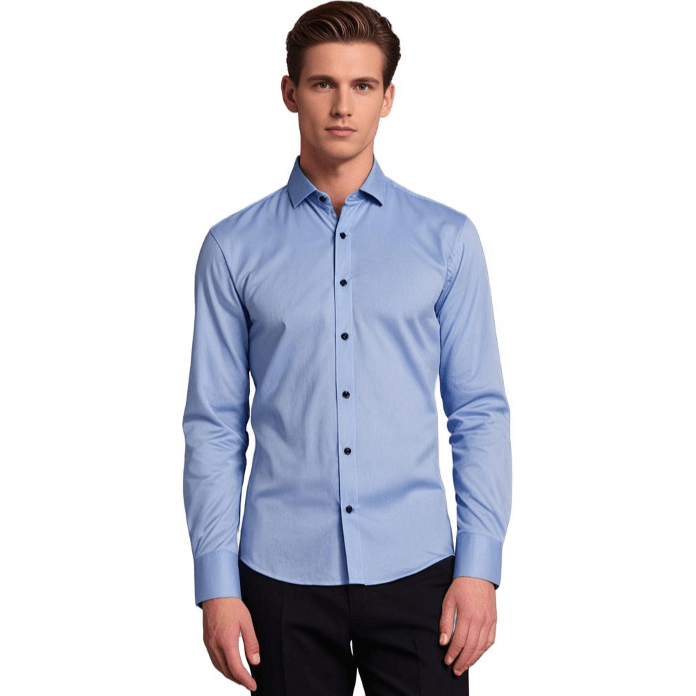Herren Stretch-Hemd Komfortpassform