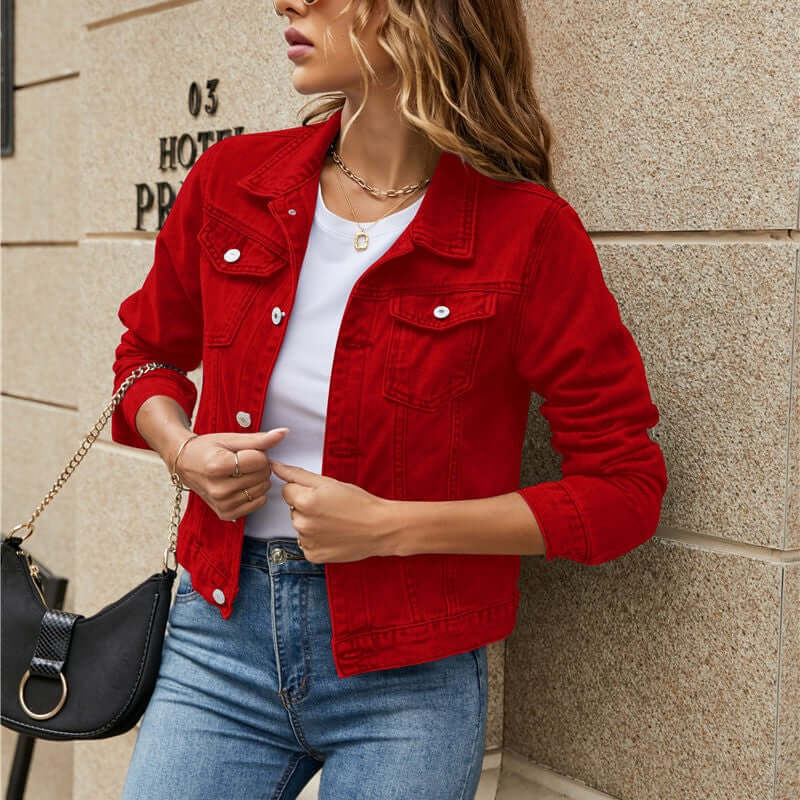 Sommerjacke Damen - Leicht & Stylisch