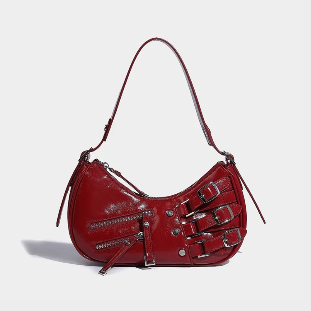 Ästhetische minimalistische Handtasche Für Frauen