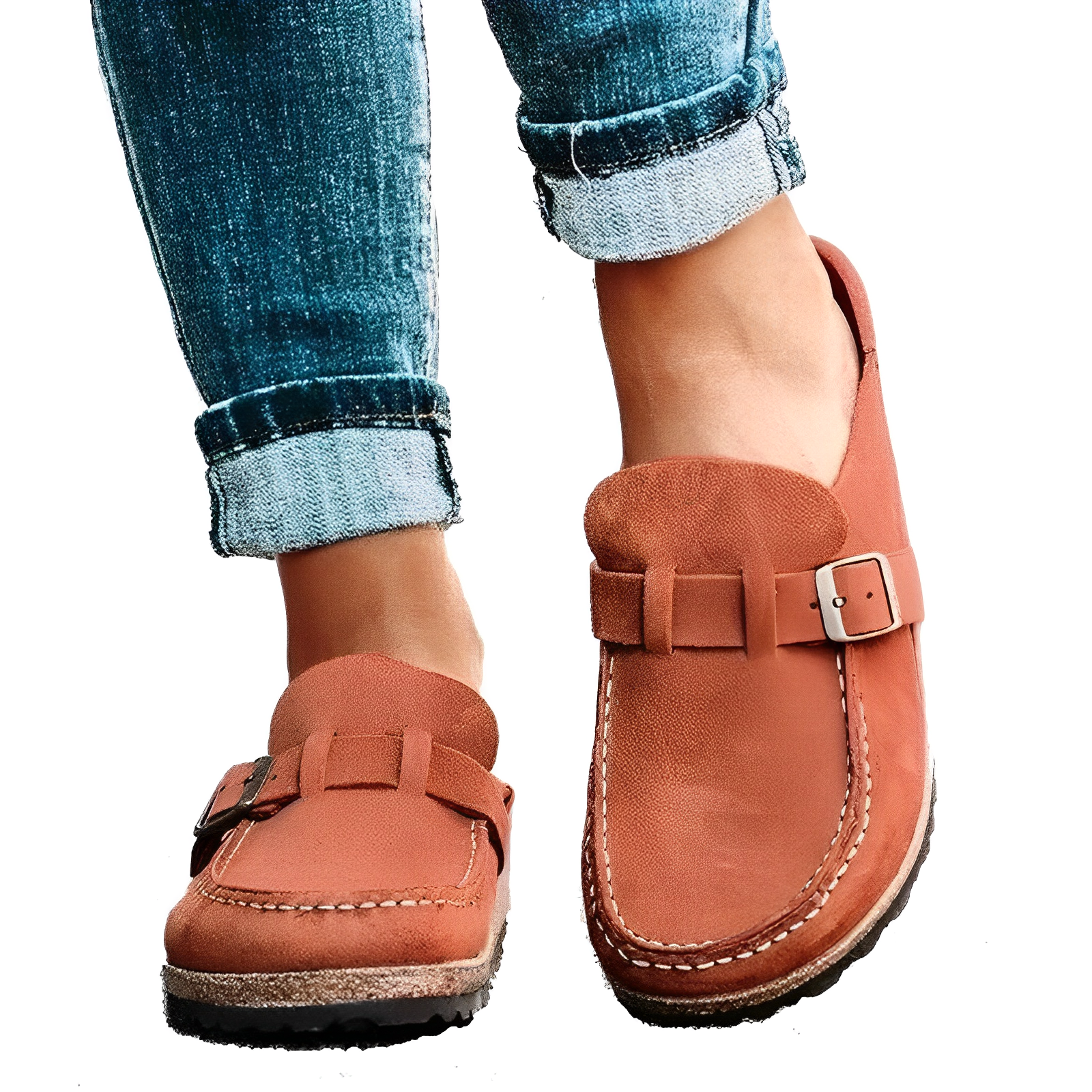 Luiz™ | Moderne Sandale Aus Vintage-Leder