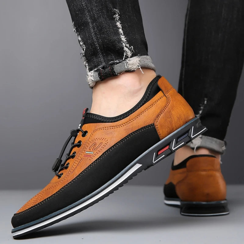 Klassischer, modischer Oxford-Schuh