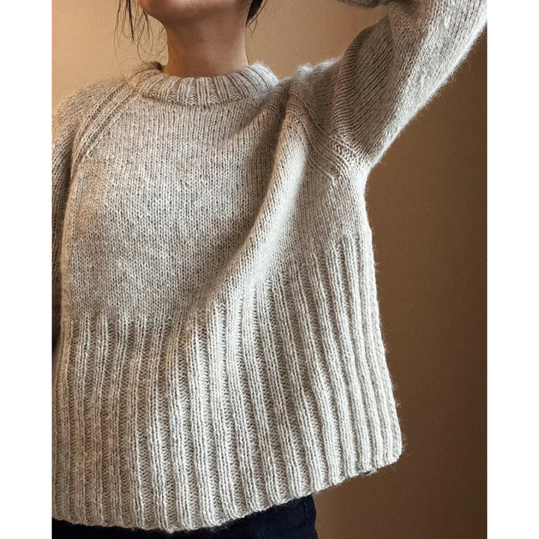 Rosina | Damen Langarm Strick Pullover | Lässig
