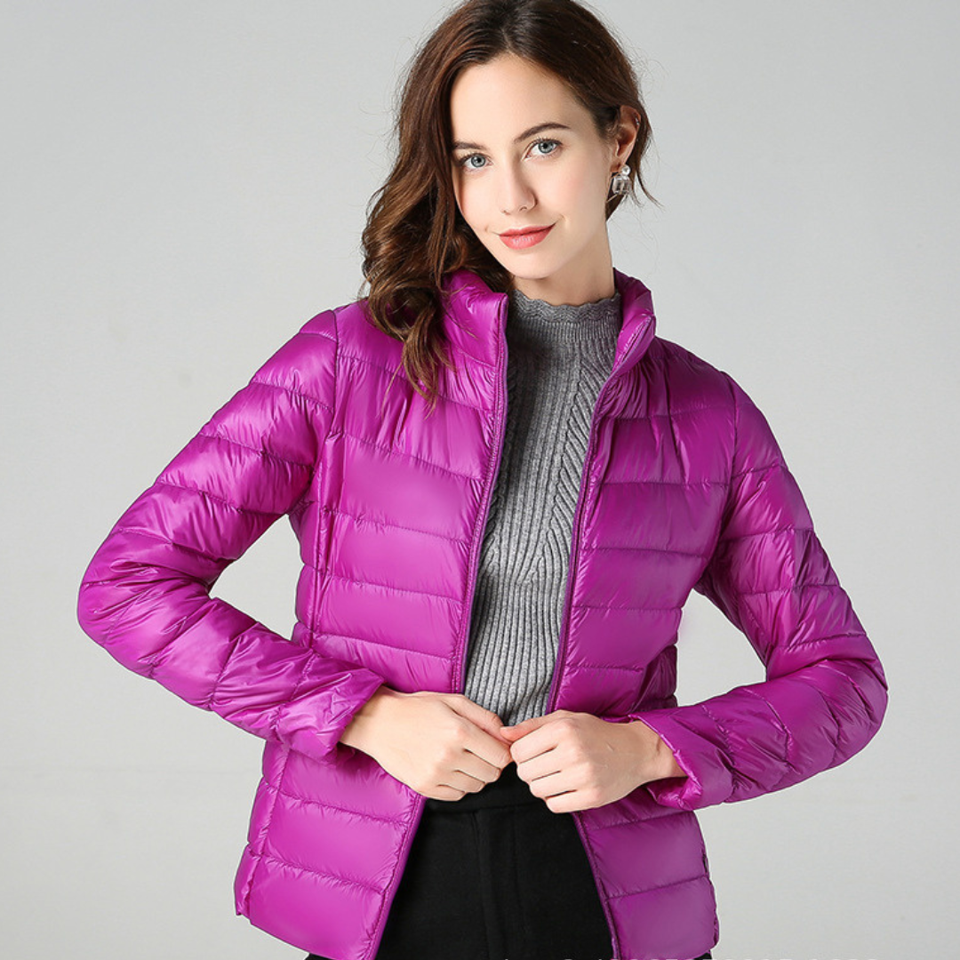 Ultraleichte packbare Pufferjacke