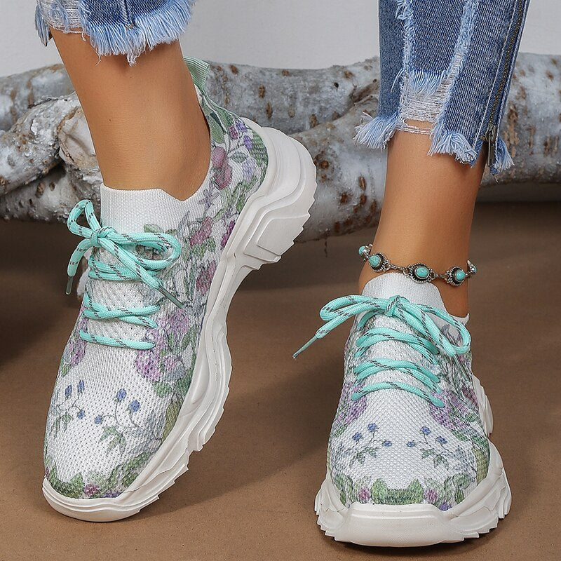 Anita™ | Stylischer, ergonomischer und atmungsaktiver Turnschuh
