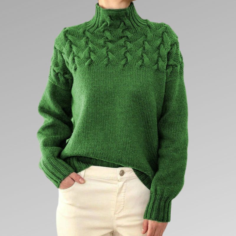 Nadja | Eleganter und warmer Rollkragenpullover