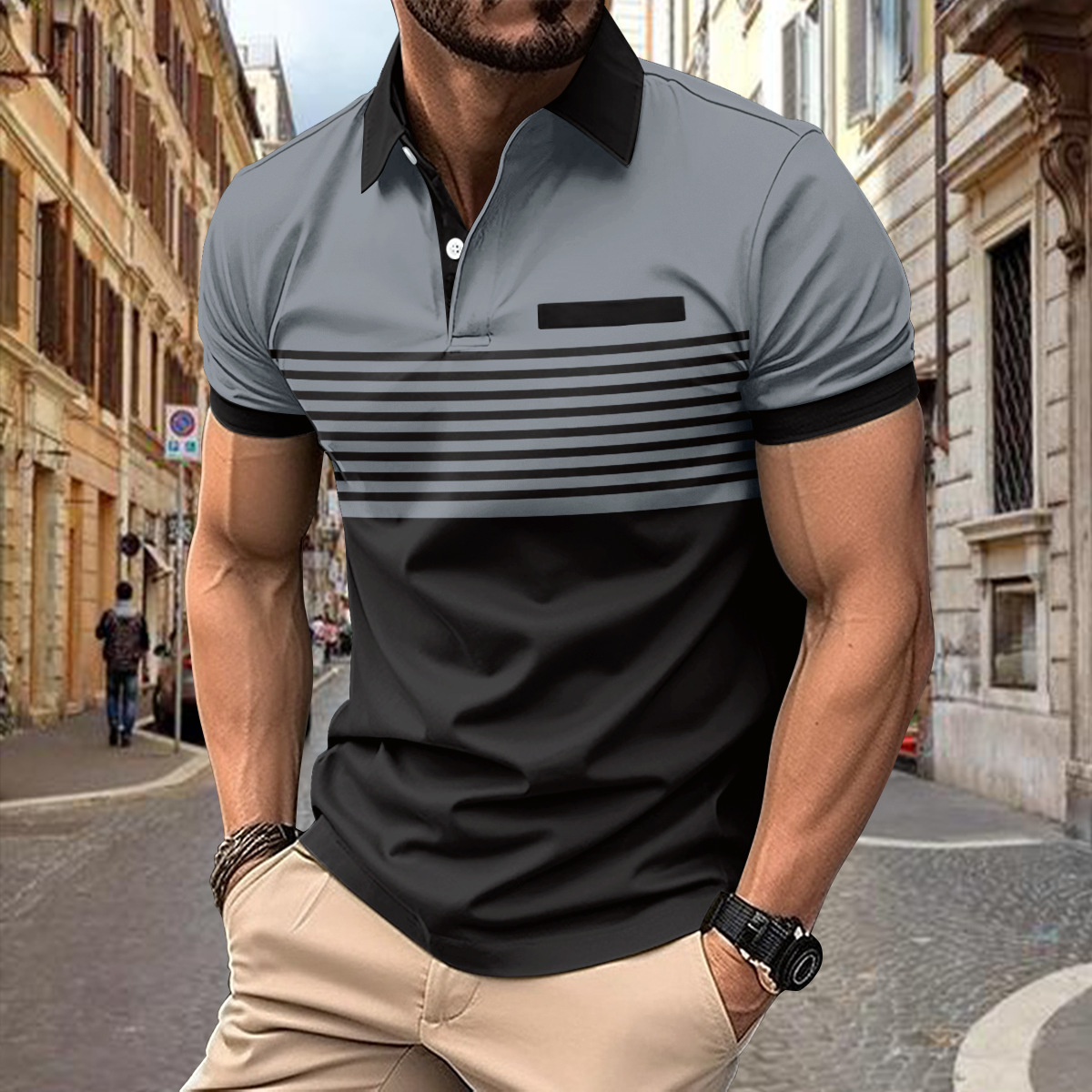 Bart™ | Sawyer Sportliches Poloshirt