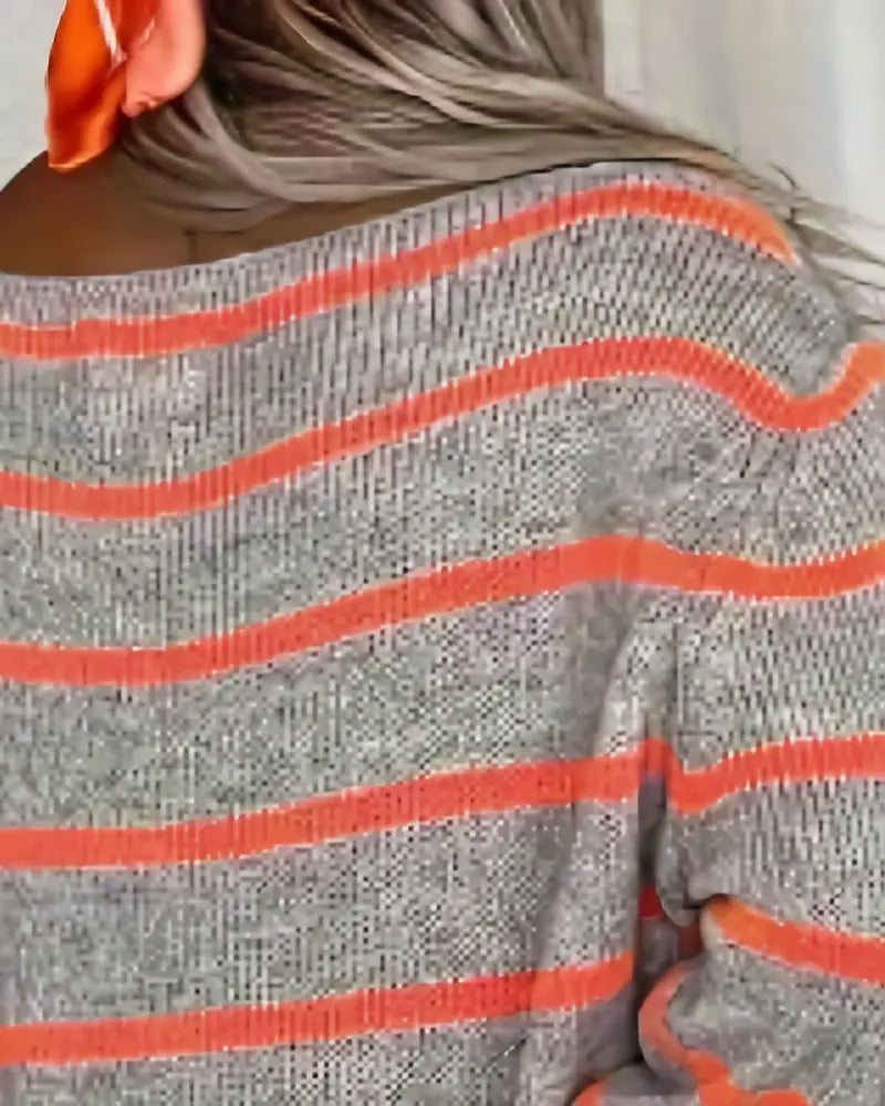 Lieselotte | Damen Langarm Pullover | Warme