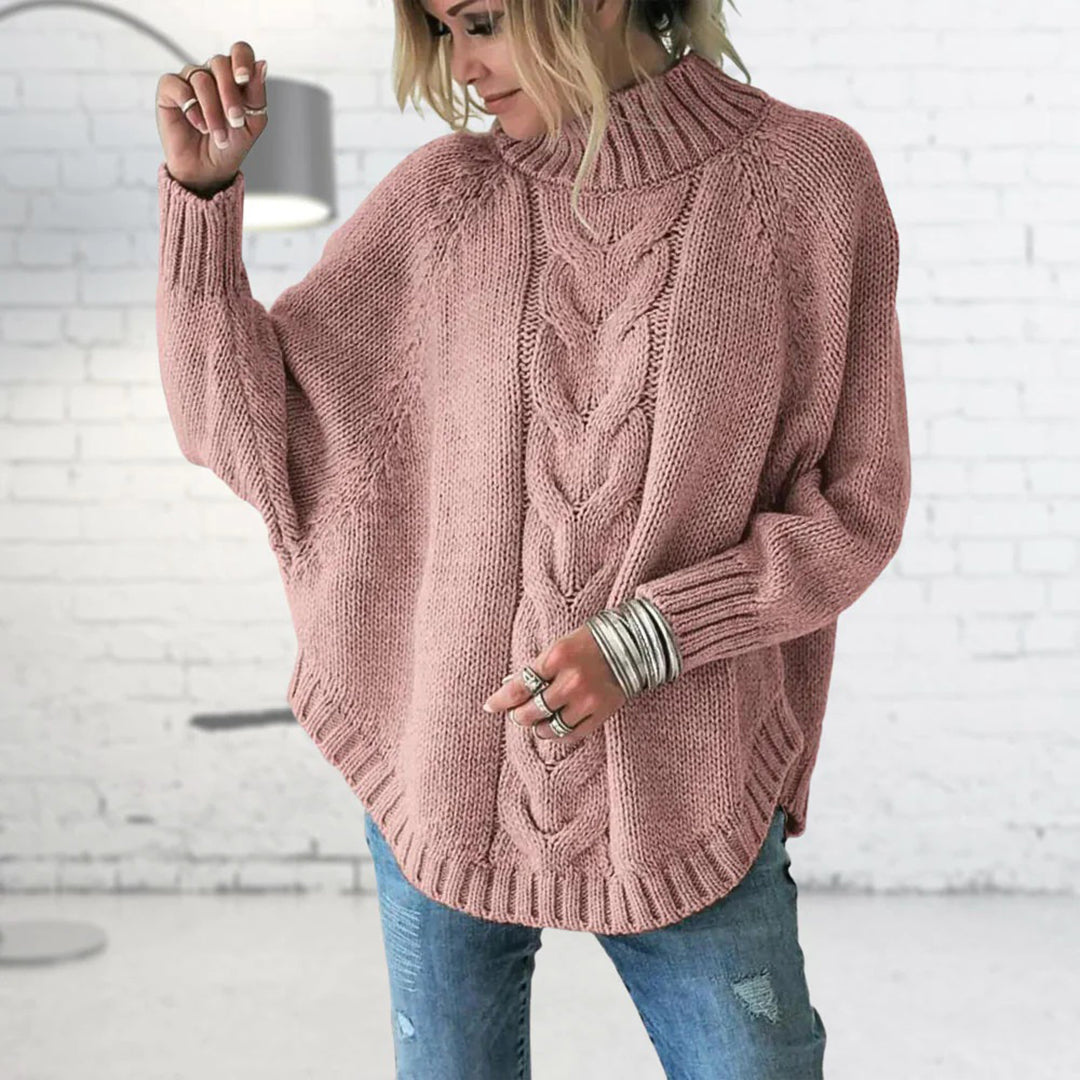 Landry | Damen Strick Langarm Pullover | Lässig