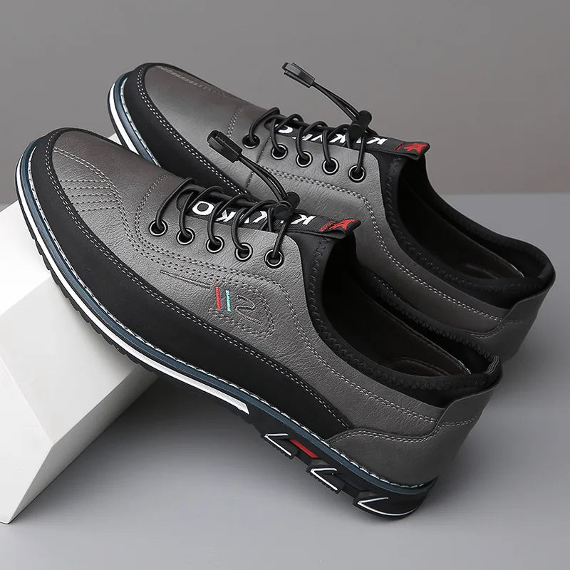 Klassischer, modischer Oxford-Schuh