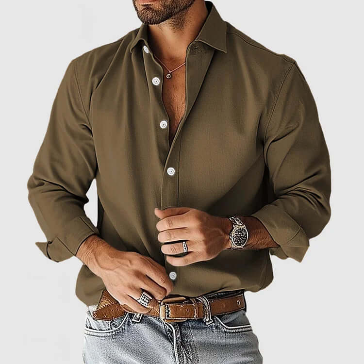 Elegantes Herrenhemd für Business & Freizeit