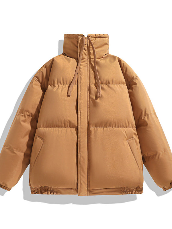 Vielseitige Pufferjacke mit Kordelzug