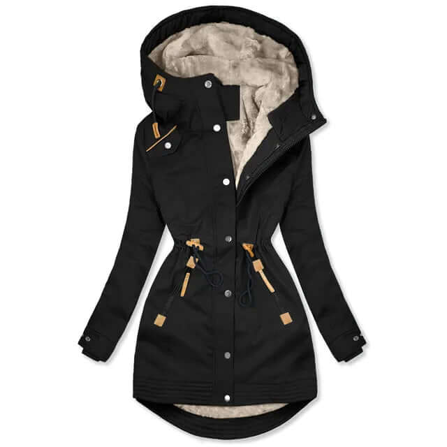 Damen Parkajacke - Kuschelig & Wetterfest