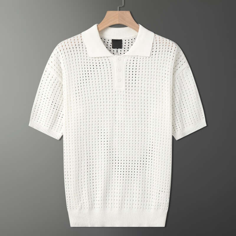 Elegantes Sommerliches Herren-Polo - Leicht & Stilvoll