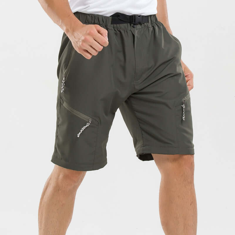 2-in-1 Robuste Wanderhose für Herren