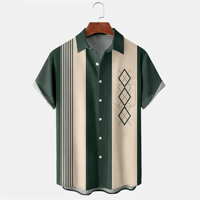 Stylisches Herren Freizeithemd