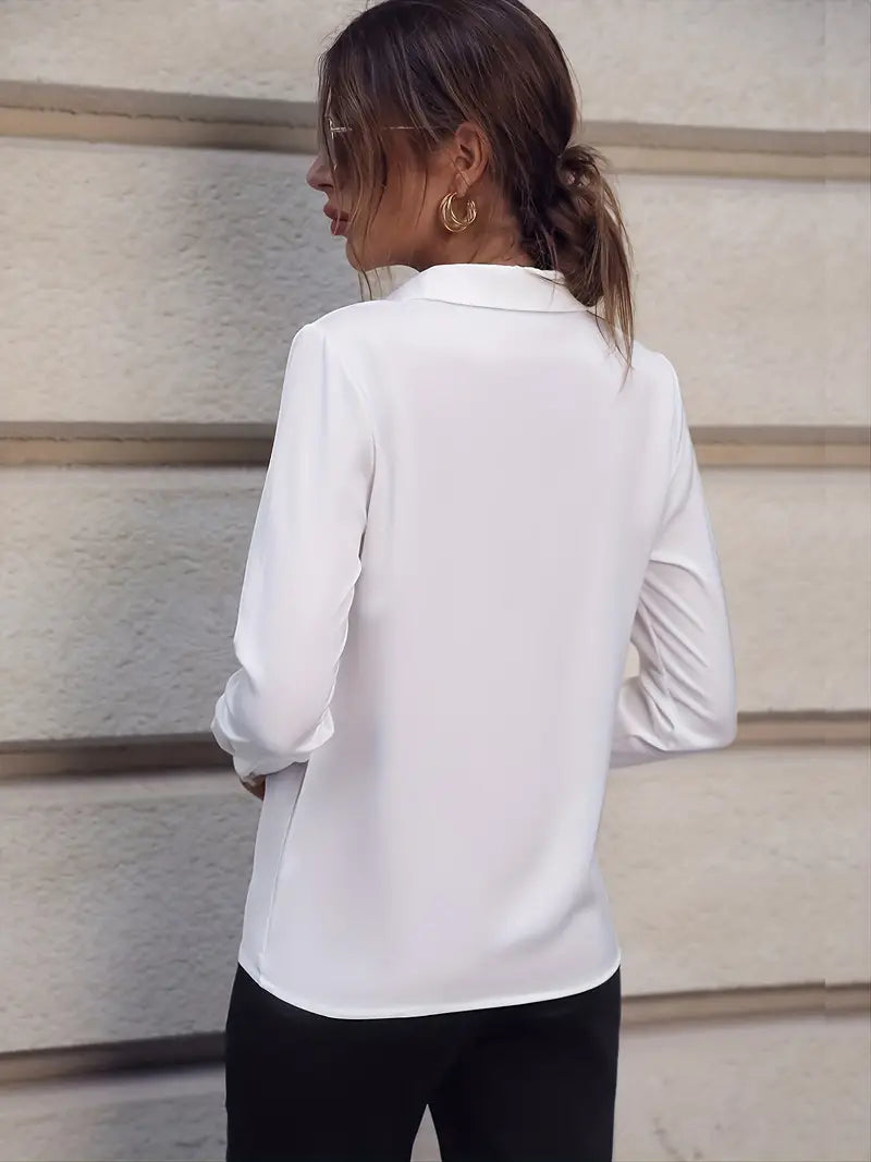 Bluse Damen Business Elegant Zeitlos – Helena