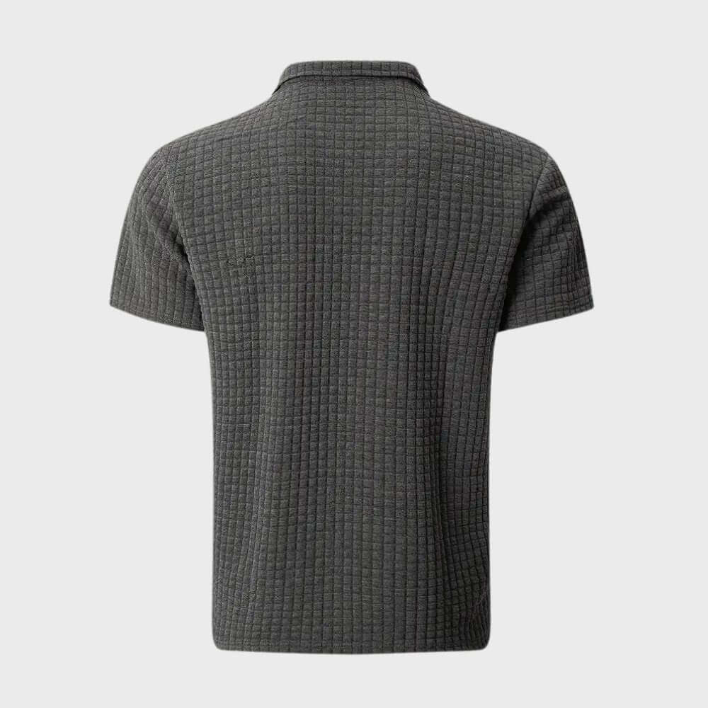 Elegantes Polohemd für Herren- Atmungsaktiv & Bequem