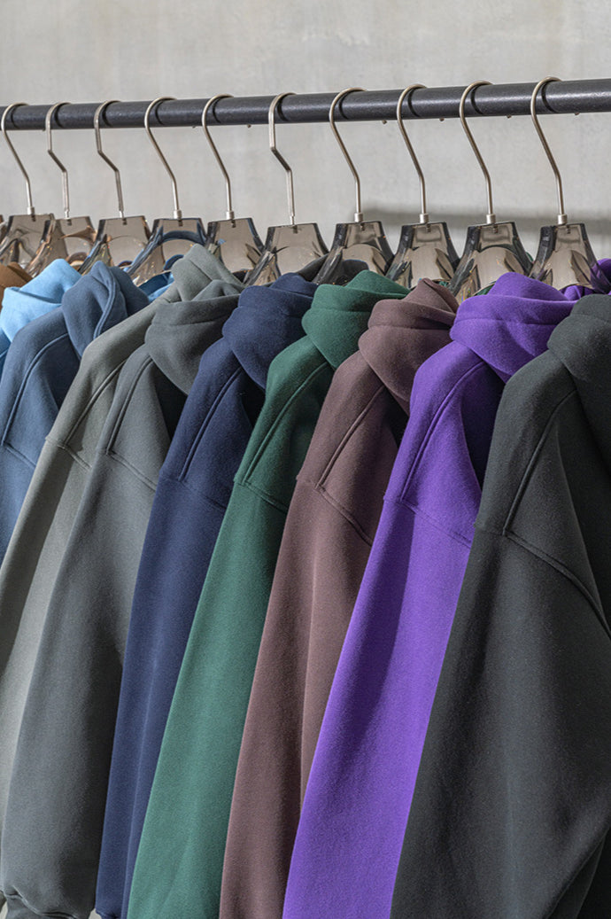 Lockere, lässige Plüschjacke mit Kapuze