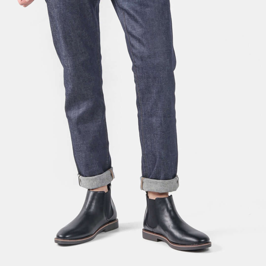 Klassische Herren Chelsea-Stiefel