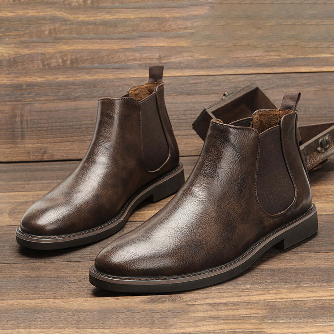 Klassische Herren Chelsea-Stiefel